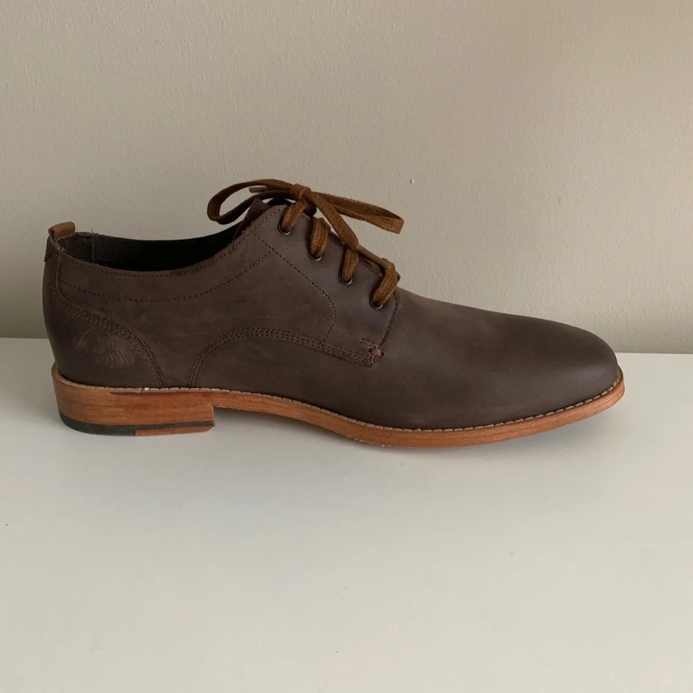 NEW COLE HAAN Nubuck Oxfords - Picture 10 of 13